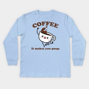 coffee Kids Long Sleeve T-Shirt